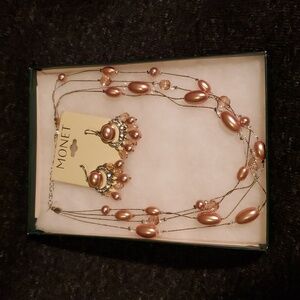 Necklace and Earrings set New